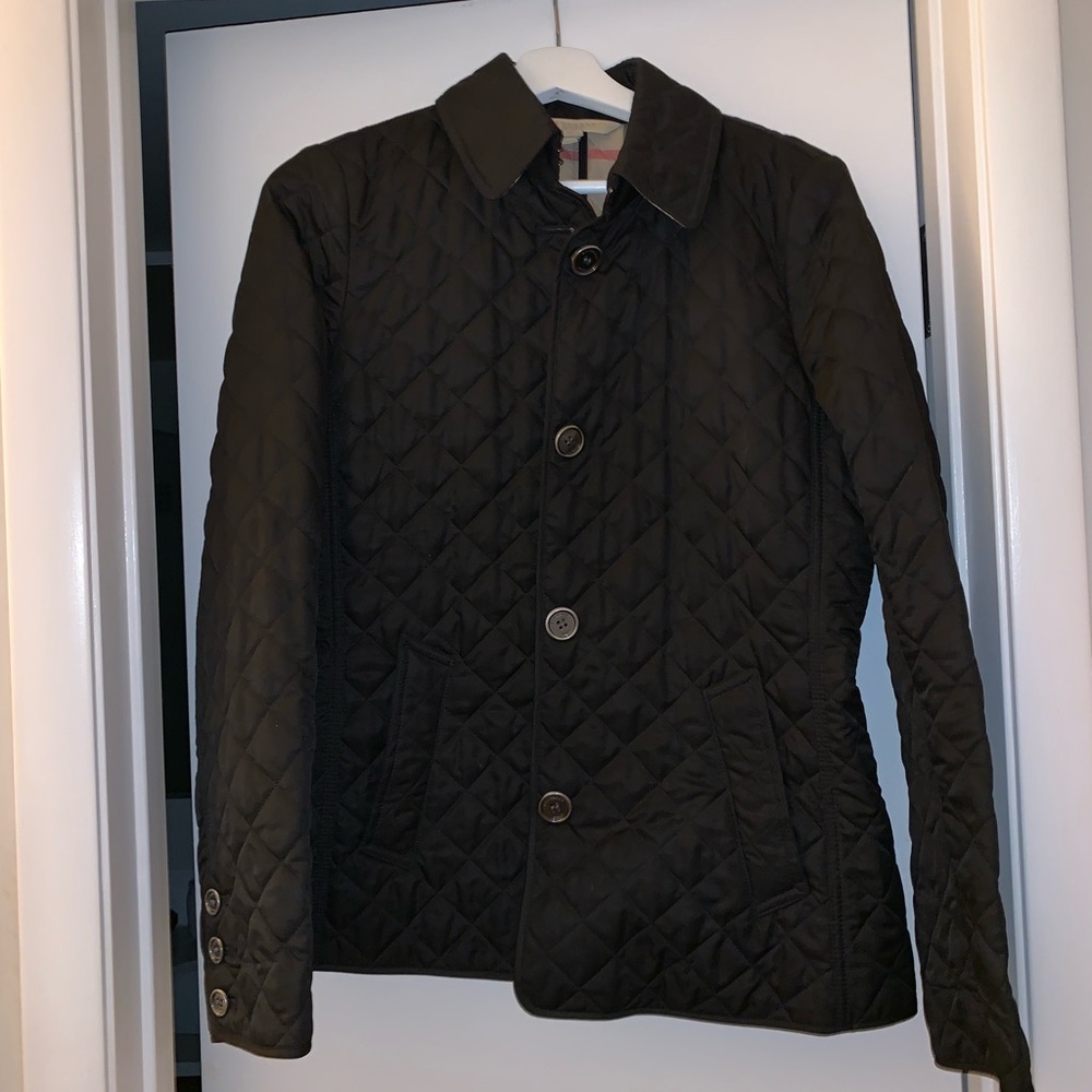 BRAND NEW Burberry Frankby 18 Quilted Jacket